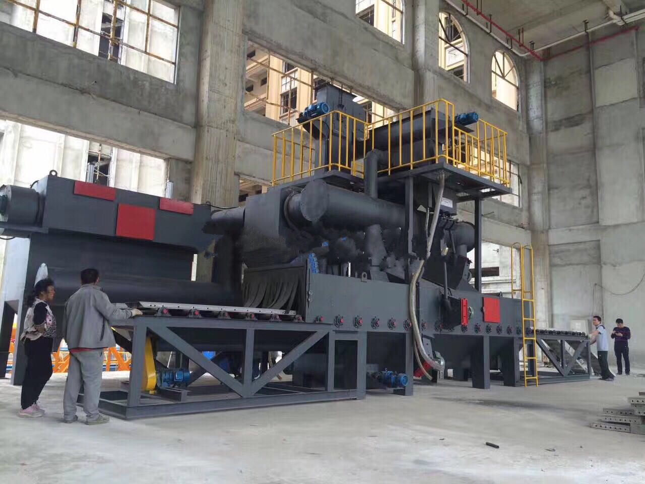 鋁模板拋丸機 2